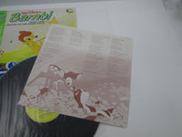 Load image into Gallery viewer, Bambi OST CZ-5028-DR Disney with OBI Japan LP Vinyl
