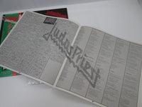 Load image into Gallery viewer, JUDAS PRIEST STAINED CLASS EPIC 25 3P-47 with OBI Japan LP Vinyl B
