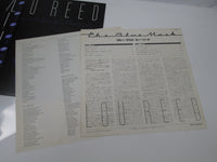 Load image into Gallery viewer, Lou Reed The Blue Mask RPL-8122 with OBI Japan LP Vinyl
