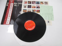 Load image into Gallery viewer, Sam (The Man) Taylor In Japan Vol. 2 PS-3032 with OBI Japan LP Vinyl
