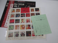 Load image into Gallery viewer, Sam (The Man) Taylor In Japan Vol. 2 PS-3032 with OBI Japan LP Vinyl
