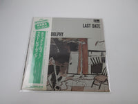 Load image into Gallery viewer, Eric Dolphy Last Date PAT-1051 with OBI Japan LP Vinyl
