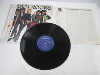 Load image into Gallery viewer, Hanoi Rocks Self Destruction Blues Mercury 25PP-84 with OBI Japan LP Vinyl
