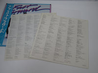 Load image into Gallery viewer, Fast Forward OST P-13102 with OBI Japan LP Vinyl
