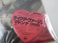 Load image into Gallery viewer, MADONNA LIKE A VIRGIN SIRE P-15003 Picture Disc with Hype LP Vinyl (cigarette)
