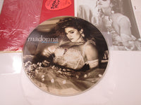 Load image into Gallery viewer, MADONNA LIKE A VIRGIN SIRE P-15003 Picture Disc with Hype LP Vinyl (cigarette)
