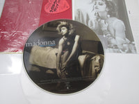 Load image into Gallery viewer, MADONNA LIKE A VIRGIN SIRE P-15003 Picture Disc with Hype LP Vinyl (cigarette)
