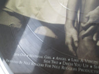 Load image into Gallery viewer, MADONNA LIKE A VIRGIN SIRE P-15003 Picture Disc with Hype LP Vinyl (cigarette)
