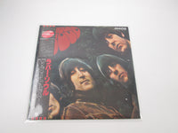 Load image into Gallery viewer, The Beatles Rubber Soul EAS-70135 with OBI Japan LP Red Vinyl
