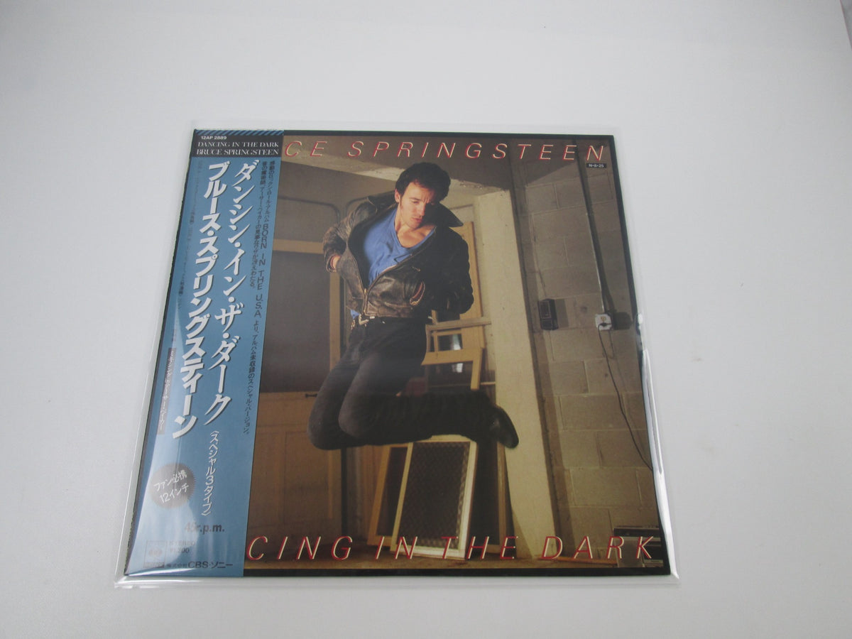 Bruce Springsteen Dancing In The Dark 12AP 2889 with OBI Japan LP Vinyl