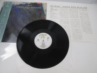 Load image into Gallery viewer, Harold Budd Brian Eno With Daniel Lanois The Pearl 28MM 0381 Promo OBI  LP Vinyl
