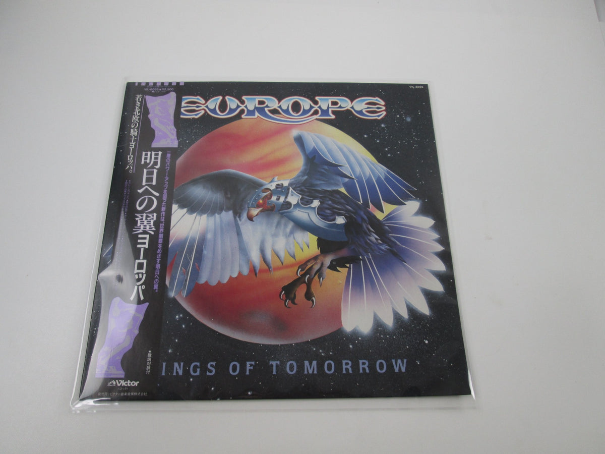 EUROPE WINGS OF TOMORROW VICTOR VIL-6095 with OBI Japan LP Vinyl