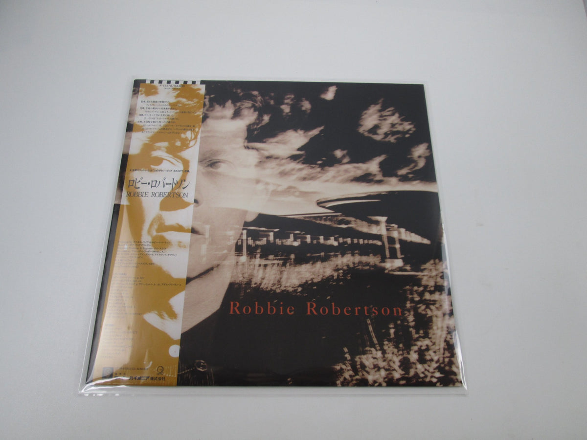 Robbie Robertson P-13578 with OBI Japan LP Vinyl
