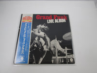 Load image into Gallery viewer, GRAND FUNK RAILROAD LIVE ALBUM CAPITOL CP-9485B with OBI Poster Japan LP Vinyl
