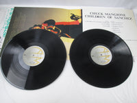 Load image into Gallery viewer, Chuck Mangione Children Of Sanchez AMP-8003,4 with OBI Japan LP Vinyl
