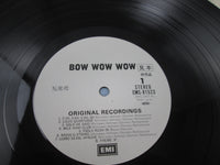 Load image into Gallery viewer, Bow Wow Wow Original Recordings Promo EMS-81523 with OBI Japan LP Vinyl
