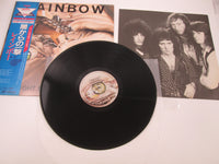 Load image into Gallery viewer, Rainbow ‎Straight Between The Eyes Promo 28MM 0152 with OBI Japan LP Vinyl

