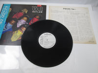 Load image into Gallery viewer, War Outlaw Promo RPL-8132 with OBI Japan LP Vinyl
