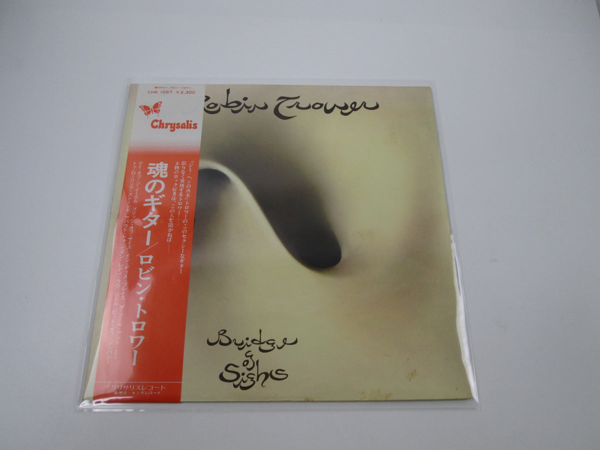 Robin Trower Bridge Of Sighs CHR-1057 with OBI Japan LP Vinyl