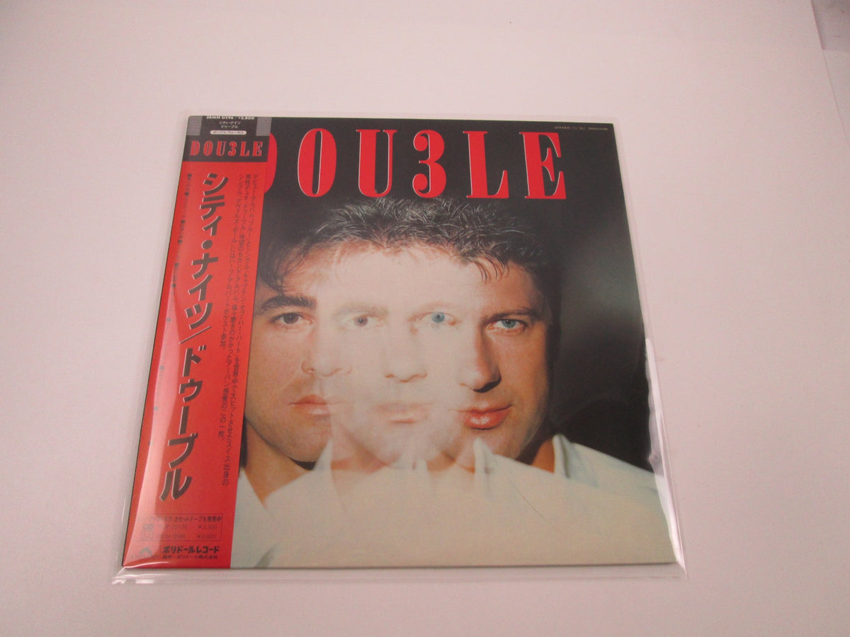 Double Dou3le 28MM 0596 with OBI Japan LP Vinyl