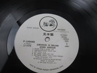 Load image into Gallery viewer, George Harrison Somewhere In England Promo P-10944D with OBI Japan LP Vinyl
