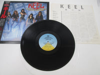 Load image into Gallery viewer, KEEL SAME GOLD MOUNTAIN VIL-28084 with OBI Japan LP Vinyl
