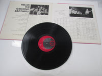 Load image into Gallery viewer, The Osmond Brothers Hello CD-7004 with OBI Japan LP Vinyl
