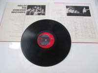 Load image into Gallery viewer, The Osmond Brothers Hello CD-7004 with OBI Japan LP Vinyl
