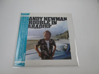 Load image into Gallery viewer, Randy Newma Trouble In Paradaise P-11306 with OBI Japan LP Vinyl
