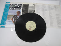 Load image into Gallery viewer, Randy Newma Trouble In Paradaise P-11306 with OBI Japan LP Vinyl
