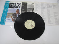Load image into Gallery viewer, Randy Newma Trouble In Paradaise P-11306 with OBI Japan LP Vinyl
