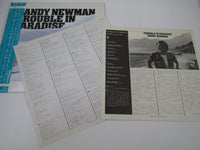 Load image into Gallery viewer, Randy Newma Trouble In Paradaise P-11306 with OBI Japan LP Vinyl
