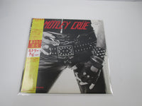 Load image into Gallery viewer, Mötley Crüe Too Fast For Love Promo P-11256 with OBI Japan LP Vinyl
