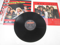 Load image into Gallery viewer, BON JOVI BURNING FOR LOVE MERCURY 15PP-44 with OBI Pinnup Japan LP Vinyl

