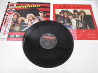Load image into Gallery viewer, BON JOVI BURNING FOR LOVE MERCURY 15PP-44 with OBI Pinnup Japan LP Vinyl
