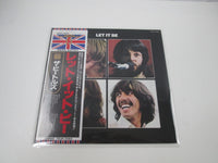 Load image into Gallery viewer, THE BEATLES LET IT BE TOJP-7084 with OBI Japan LP Vinyl
