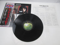 Load image into Gallery viewer, THE BEATLES LET IT BE TOJP-7084 with OBI Japan LP Vinyl
