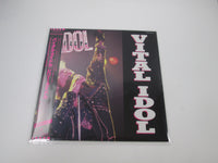 Load image into Gallery viewer, BILLY IDOL VITAL IDOL CHRYSALIS RP28-5570 with OBI Japan LP Vinyl
