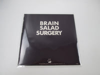 Load image into Gallery viewer, EMERSON, LAKE &amp; PALMER BRAIN SALAD SURGERY P-8395M with OBI Poster LP Vinyl
