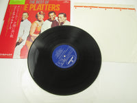 Load image into Gallery viewer, The Platters The Best Of The Platters BEST-3 with OBI Japan LP Vinyl
