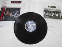 Load image into Gallery viewer, Heart Bad Animals ECS-91222 with OBI EP Poster Japan LP Vinyl
