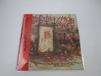 Load image into Gallery viewer, BLACK SABBATH MOB RULES 25PP-36 with OBI Japan LP Vinyl
