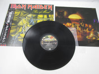 Load image into Gallery viewer, IRON MAIDEN PIECE OF MIND EMS-91057 1st Press With OBI Japan VINYL  LP
