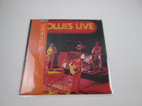 Load image into Gallery viewer, The Hollies Hollies Live MPF 1038 with OBI Japan LP Vinyl
