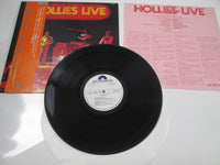 Load image into Gallery viewer, The Hollies Hollies Live MPF 1038 with OBI Japan LP Vinyl
