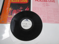 Load image into Gallery viewer, The Hollies Hollies Live MPF 1038 with OBI Japan LP Vinyl
