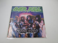 Load image into Gallery viewer, Overkill Taking Over Atlantic P-13502 without OBI Japan LP Vinyl
