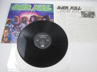 Load image into Gallery viewer, Overkill Taking Over Atlantic P-13502 without OBI Japan LP Vinyl
