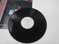 Load image into Gallery viewer, E.T. The Flying Theme Promo 28PC-67 with OBI Japan LP Vinyl
