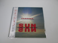 Load image into Gallery viewer, Casiopea Sun Sun Alfa ALR-28085 with OBI Japan LP Vinyl
